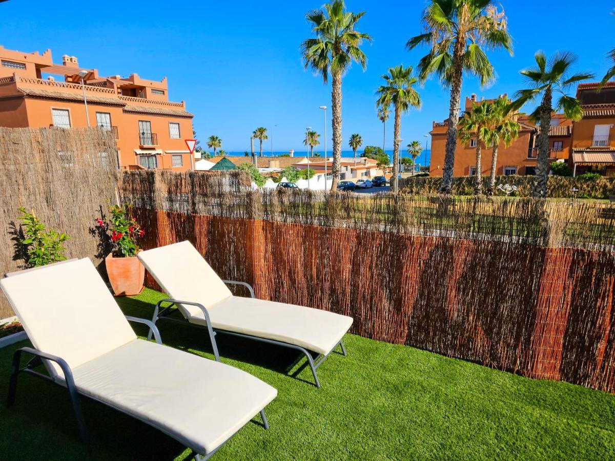 Terrace Mares De Benajarafe Daire Dış mekan fotoğraf