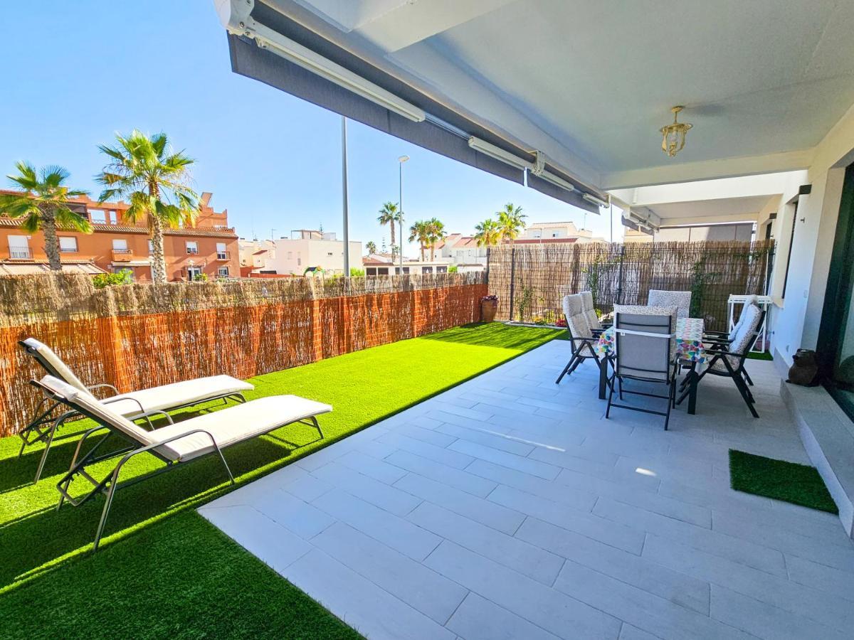Terrace Mares De Benajarafe Daire Dış mekan fotoğraf