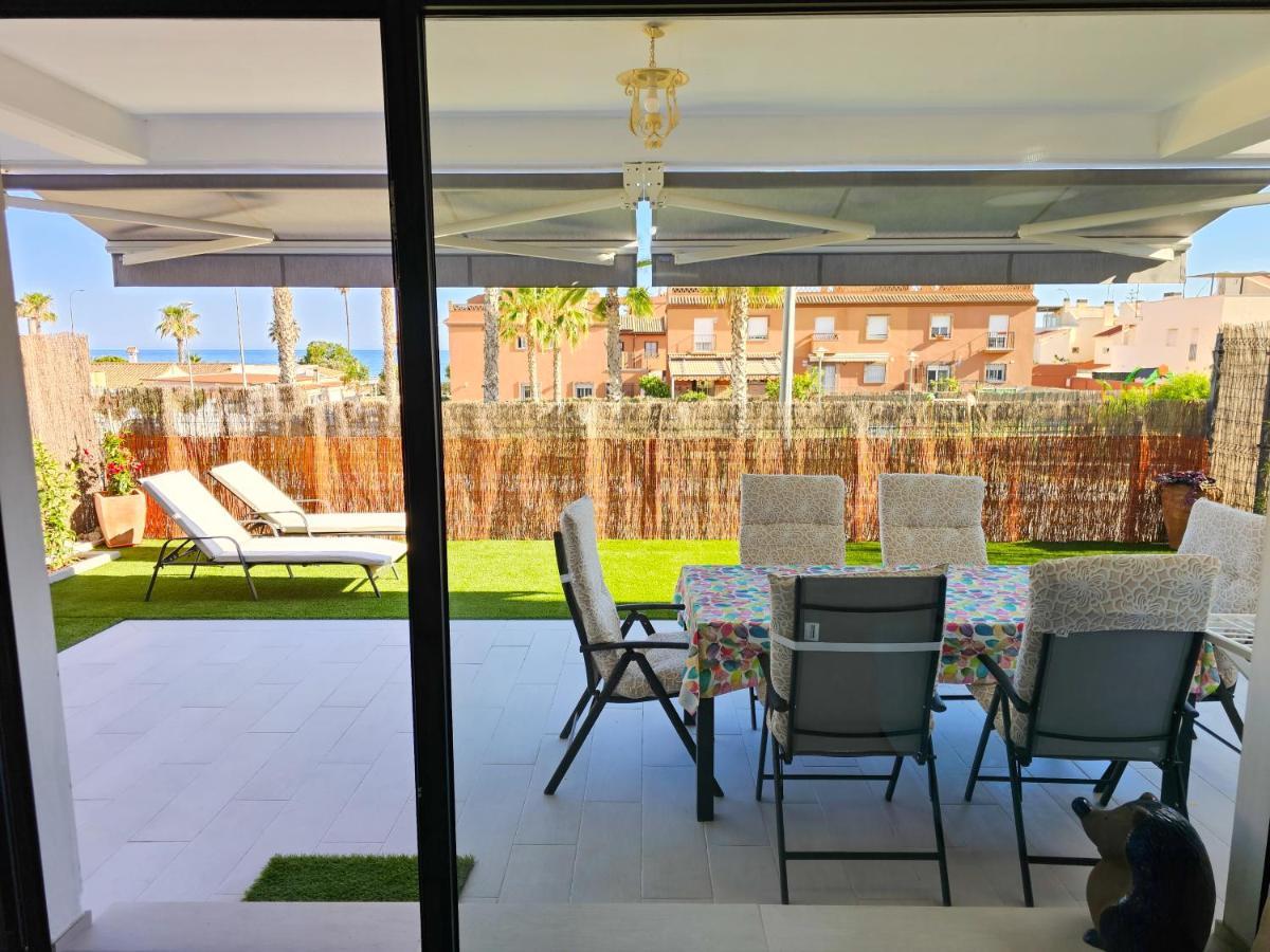 Terrace Mares De Benajarafe Daire Dış mekan fotoğraf