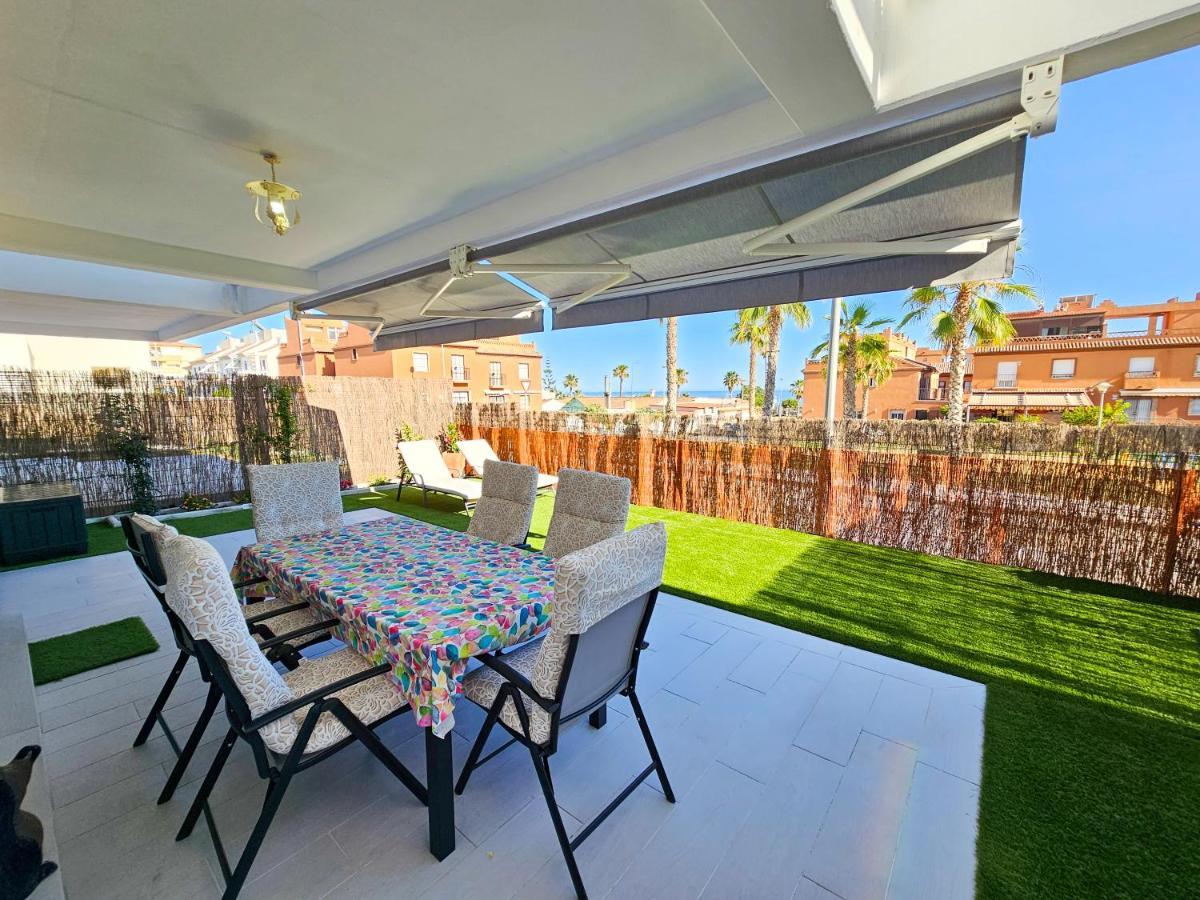 Terrace Mares De Benajarafe Daire Dış mekan fotoğraf